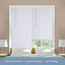 108 Inch Pinch Pleat Drapes Greyish Beige Room Darkening Curtains 108 Inches Long for Bedroom Neutral Farmhouse 100% Blackout Thick Linen Double Layer Pleated Curtain 2 Panels Set Burlywood Birch, 40"W x 108"L
