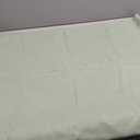 Light Green Solid Microsuede Microfiber Upholstery Grade Fabric by The Yard - SKU: Dotson Fern 60x70 inch