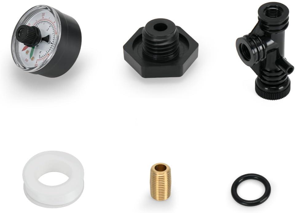 24850-0105 Air Relief Valve & Gauge Assembly Replacement for Select Sta-Rite Pool and Spa Filters
