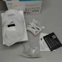 Paruu P10 Hands-Free Breast Pump Wearable, 338mmHg Strong Suction, Low Noise, 4 Modes & 9 Levels, Electric Breast Pump Portable, Smart Display, 19/21/24/28mm Insert/Flange, 2 Pack (White)