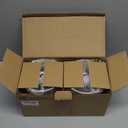 keysays 2 Pack Cordless Table Lamp, Rechargeable Desk Lamp with Fabric Shade, Battery Operated Lamp 3 Color Stepless Dimming, Small Touch Bedside Lamp Home Decor for Dining, Counter (Brushed Gold)