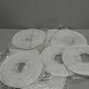 LIHAO 10 Inch White Round Paper Lanterns (10 Pack)
