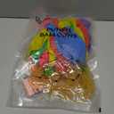 30Pcs Punch Balloons, Thickened Neon Punching Balloon Heavy Duty Party Favors for Kids with Rubber Band Handle, Bouncy Balls for Birthday Weddings Goodie Bag Stuffer Supply