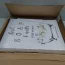 Stupell Industries 'Fresh Soap & Water Bath Tub', Canvas Art, 16 x 20 Inches, Easy to Hang and Sturdy, Made in USA, by Lettered and Lined