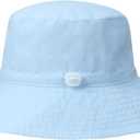 MaxNova Baby Sun Hat Smile Face UPF 50+ Toddler Bucket Hat for Boys Girls 0-7 Years