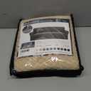 ZNSAYOTX 1 Piece Jacquard Chair Slipcovers for Living Room High Stretch Chair Covers with Arms Anti Slip Pets Friendly Couch Sofa Armchair Cover Furniture Protector (Chair, Light Beige)