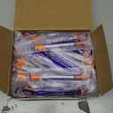 U-100 1ml Syringe with Needle, 31G 1/4" 6mm 1cc Syringes, Disposable Individual Package, Pack of 100