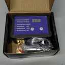 Remote Battery Disconnect Switch with LED Voltage Display, 12V 240A Car Kill Switch Anti Theft, Smart Voltage Cut Off Switch for Auto, RV, Truck, Boat, ATV, Motorcycle