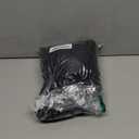 MIULEE Black Corduroy Pillow Covers Pack of 2 Boho Decorative Spliced Throw Pillow Covers Soft Couch Pillowcases Cross Patchwork Textured Cushion Covers for Living Room Bed Sofa 18x18 inch