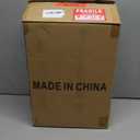 YOUKE OLA 7Pack Sublimation Tumblers 40oz with Handle and Straw Lid Blanks Stainless Steel Insulated Large Tumbler Bulk Coffee Travel Cups for Tumbler Heat Press Sublimation Oven Printing, White