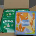 Kleenex Lotion Facial Tissues with Coconut Oil, 8 Cube Boxes, 80 Tissues Per Box, 3-Ply