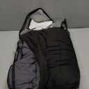 yescool Weighted Blanket for Adults (20 lbs, 60" x 80",Grey& Black) Cooling Heavy Blanket for Sleeping Perfect for 190-210 lbs, Queen Size Breathable Blanket with Premium Glass Bead, Machine Washable