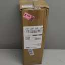 YSZL 15" Tall Artificial Silk Phalaenopsis Orchid Flower Plant Pot Arrangements (Dark Purple)