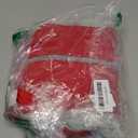 Lelepet Dog Coat Warm Dog Winter Coat Waterproof Dogs Jacket with Harness Built in Reflective Pet Fleece Vest Zip-Up Cold Weather Coats for Medium Dogs Turtleneck & Windproof Coats Dachshund Red M