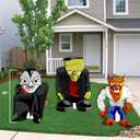 Yard Signs,  Weather-Resistant, Plastic Stakes