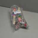 6Pcs Wooden Jingle Hand Bells,Rainbow Handle Wooden Bells Jingle Stick Shaker Rattle Baby Kids Children Musical Toys