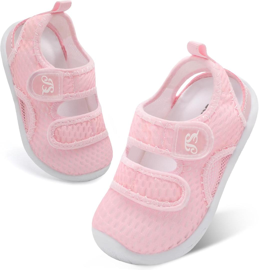 JIASUQI Baby Toddler Water Shoes for Boys Girls Toddler Sanadals Swim Beach Summer Shoes
