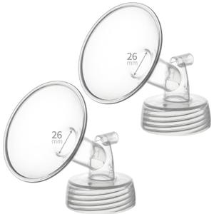 26mm Flanges Compatible with Spectra S2 S1 9 Plus Ameda MYA Motif Luna Breastpumps Replacement to Pump Parts Flange. Compatible with Spectra Parts/Accessories