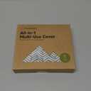 KeaBabies Nursing Cover, Breastfeeding Cover for Women - Baby Car Seat Canopy Girl, Boy, Multi-Use Baby Carseat Canopy, Breastfeeding Essentials for Nursing, Breathable,Lightweight & Soft(Herringbone)