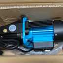 1.1HP Shallow Well Pump, Garden, Water Transfer,Home Lawn Draining Irrigation Pump, Pressure Booster, Sprinkler, Jet,1200GPH 115V Portable Cast Iron GJE