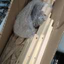 Stuffed Animal Storage Zoo Tower,56In Wooden Large Stuffed Animal Holder Organizer with Wheels,Stuffy Plushies Storage with Elastic Band&Mesh Bottom,Toy Storage Organizers for Playroom Bedroom Nursery