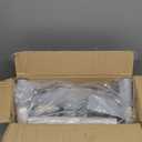 Potty Training Seat with Step Stool Ladder, Toddler Potty Training Toilet for Boys Kids, Potty Chair Adjustable Potty Seat for Toilet with Anti-Slip Wide Steps Splash Guard Safety Handles (Grey)