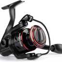 KastKing Brutus Spinning Reel, Freshwater Spinning Fishing Reels, Graphite Frame, CNC Aluminum Spool, 5.2:1 Gear Ratio, 4+1 Ball Bearings