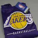 NBA Kids Youth 4-20 Official Game Time On-Court Pullover Performance Fleece Hoodie Sweatshirt (US, Numeric, 14, 16, Regular, Los Angeles Lakers - Purple)