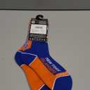 For Bare Feet NHL Unisex Kids Nhl Mvp Crew Sock Youth (One Size, Team Color)