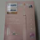 Philips Sonicare DiamondClean Smart 9500 Electric Toothbrush, Sonic Toothbrush with App, Pressure Sensor, Brush Head Detection, 5 Brushing Modes and 3 Intensity Levels, Pink, Model HX9923/21