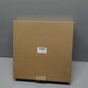 12 Black Metal Lazy Susan for Table Top & Cabinet | 360 Rotating Spice Rack, Kitchen Counter Organizer, Space-Saving Storage Turntable for Bathroom, Countertop (Large)