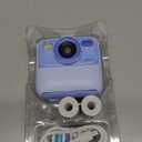 Kids Instant Digital Cameras for Boys and Girls, 1080P HD Dual-Lens Selfie Digital Camera with Print Paper & 32G Card, Christmas Birthday Gifts Toys for Toddler and Teenagers Age 3-16 Years Old (Blue)