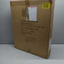 YSSOA Rolling Folding & Rolling Collapsible Garden Cart, Outdoor Camping Wagon Utility with 360 Degree Swivel Wheels & Adjustable Handle, Black 220lbs Weight Capacity, Garden Cart Black