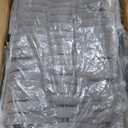 Outdoor Patio Sofa Set 5-Piece, Outdoor 4-Seat Couch Set with Coffee Table, Waterproof Thick Cushion Patio Conversation Set, All Weather Outdoor Furniture for Deck, Lawn, Balcony