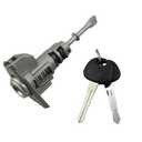 ANP PUAUTO Front Door Lock Cylinder Set Kit Fit for Hyundai Elantra 2011-2016 1.8L 2.0L ，Door Lock Cylinder Driver Side Replace 81970-3XA00 819703XA00 LH (with 2 Keys)