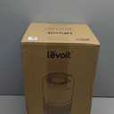 LEVOIT Air Purifier for Home Allergies Pet Hair in Bedroom, Covers Up to 1073 ft by 56W High Torque Motor, AHAM VERIFIDE, 3-in-1 Filter with HEPA Sleep Mode, Remove Dust Smoke Odor, Core300-P, White