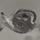 Watering Can 1 Gallon for Garden, Indoor Plants, Outdoor Plant House Flower, Large Long Spout with Sprinkler Head (Grey)