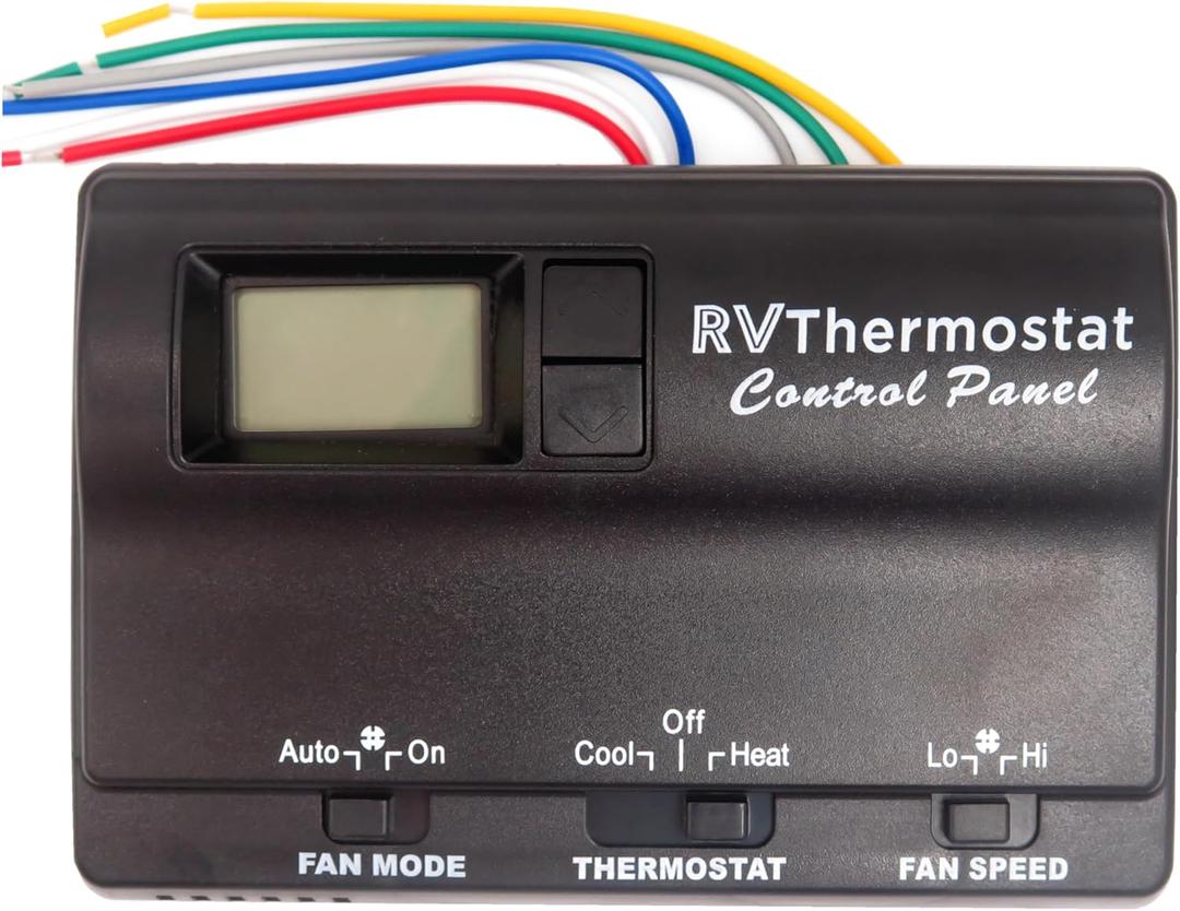 Upgrade 83303862 Digital Thermostat Replacement for Heat/Cool T-Stat Wall ThermostatCompatible with Coleman 83303362 ThermostatProvide Detailed Wiring Instructions