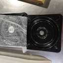 Counter Height Swivel Barstools with Back,26" H Seat Height Upholstered Bar Stools for Kitchen Island, Set of 2, Beige Leather