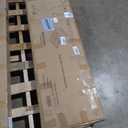 VECELO Queen Size Bed Frame with Diamond Tufted Headboard, Upholstered Platform Bedframe with Wood Slat Support, No Box Spring Needed, Mauve Pink