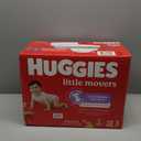 Huggies Size 3 Diapers, Little Movers Baby Diapers, Size 3 (16-28 lbs), 136 Count, Packaging May Vary