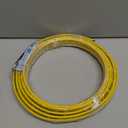 25ft NM-B 12/2 Wire with Ground,12/2 Solid Indoor Electrical Wire 12 Gauge 2 Conductors with Ground,12 AWG Copper Wiring Nonmetallic Sheathed NM-B Cable for Residential Branch Circuit,Switches,Outlets