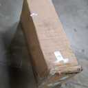 LITTLE TREE 6-Tier Shoe Cabinet with Doors for Up to 24 Pairs, Large Wooden Shoe Storage Cabinet with Adjustable Shelves, Retro Freestanding Shoe Organizer Cabinet for Entryway, Hallway, Dark Walnut