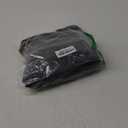 One Piece Swimdress Tummy Control Ruffle Swimsuit for Women Tie Knot Swim Dresses V Neck Bathing Suit Skirt (XX-Large, Black)