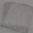 SUPERSCANDI 10 Pack Swedish Dishcloths for Kitchen - 100% Biodegradable & Compostable Reusable Paper Towels Washable, Food-Safe & Without Plastic - Dish Rags Suitable for Any Surface, Grey