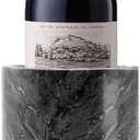 Kota Japan Black Marble Stone Wine and Champagne Bottle Chiller Cooler - 7" X 5" | Elegant Kitchen Utensil Holder | Must Have Wine Chiller for Your Home | Impress Your Guests at Next Party or Event!