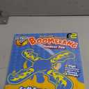 Fun Boomerang for Kids - Easter Basket Stuffers - Soft & Easy to Use - Best Gifts for 6 7 8 9 10 Year Old Boys & Girls + 2026 Top Toys for Boys Age 8-12 - Fun Outdoor Toy for Boys Girls Gift Ideas (Blue)