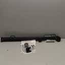 probebi Retractable Baby, Child & Dog Gates for Stairs, Extends to 54" Wide 34" Tall, Use for Outdoor, Indoor, Hallways, Doorways, Deck, Porch, Black