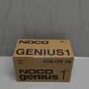 NOCO GENIUS1: 1A 6V/12V Smart Battery Charger  Automatic Maintainer, Trickle Charger & Desulfator with Overcharge Protection & Temperature Compensation  For Lead-Acid & Lithium Batteries