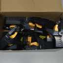 Mouse Traps, Rat Trap Quick Effectively Best Mouse Trap, Reusable Plastic Mousetraps Used Indoor & Outdoor Mice Snap Traps for Basement/Garage/Attic Anywhere 9set(2L+6s+1*Clip)